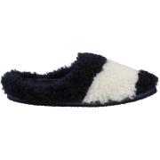 Tommy Hilfiger Sherpa Hemtofflor Blue, Dam