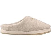 Tommy Hilfiger Komfort Filttofflor Beige, Dam