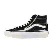 Vans Högtopp Rekonstruera Sneakers Black, Dam