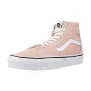 Vans Högtoppade sneakers för kvinnor Pink, Dam