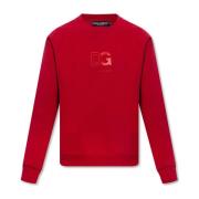Dolce & Gabbana Logo Sweatshirt Red, Herr