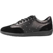 Geox Stiliga Damsneakers Black, Dam