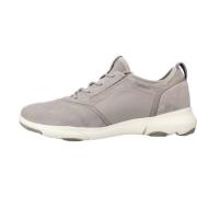 Geox Stiliga Nebula S Dam Sneakers Gray, Dam