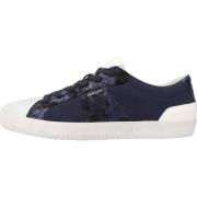 Geox Casual Women's Sneakers Blue, Dam