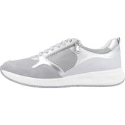 Geox Stiliga Dam Sneakers Gray, Dam