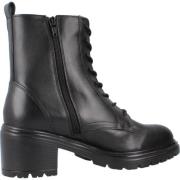 Geox Lace-up Boots Black, Dam