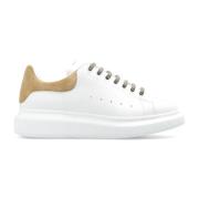 Alexander McQueen Sneakers med logotyp White, Dam