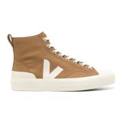 Veja Bruna Sneakers med Ripstop Tyg Brown, Herr