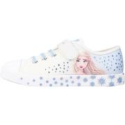Geox Stiliga Sneakers för Modemedvetna Kvinnor White, Dam