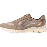 Geox Stiliga Dam Sneakers Brown, Dam