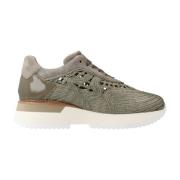 Alpe Stiliga Damsneakers Green, Dam