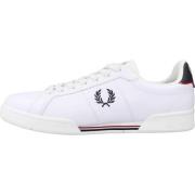 Fred Perry Läder Sneakers för Modern Man White, Herr