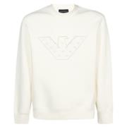 Emporio Armani Vaniglia Sweatshirt White, Herr