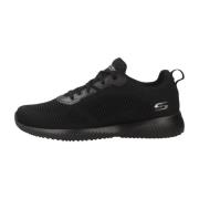 Skechers Stiliga Tough Talk Sneakers Black, Dam