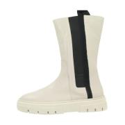 Geox Chelsea Boots Beige, Dam