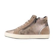 Geox Stiliga Dam Sneakers Brown, Dam