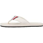 Tommy Hilfiger Flip Flops White, Herr