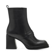 Tamaris Eleganta Svarta Ankelboots Black, Dam