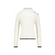 Liviana Conti Kashmir Turtleneck White, Dam