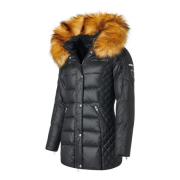 Rockandblue Beam Mid - Faux Fur Black, Dam