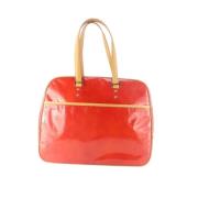 Louis Vuitton Vintage Pre-owned Läder louis-vuitton-vskor Red, Dam