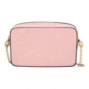 Louis Vuitton Vintage Pre-owned Läder louis-vuitton-vskor Pink, Dam