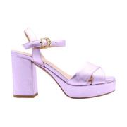 Cristian Daniel LA Perla Sandal Pink, Dam