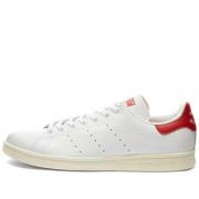 Adidas Stan Smith Vit Off White Scarlet Sneaker White, Herr