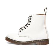 Dr. Martens Vintage Made in England Vita Quilon Stövlar White, Herr