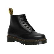 Dr. Martens 101 Polisstövlar Black, Dam