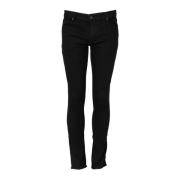 Guess Skinny Fit Denim Jeans Black, Herr