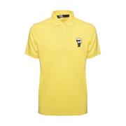 Karl Lagerfeld Gul Tokidoki Polo T-shirt Yellow, Herr