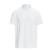 Ralph Lauren Golf Logo Mock Neck T-Shirt White, Herr