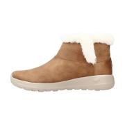 Skechers Winter Boots Brown, Dam