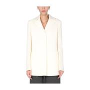 Jil Sander Blazers Beige, Dam