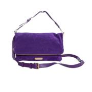 Ralph Lauren Pre-owned Pre-owned Mocka axelremsvskor Purple, Dam