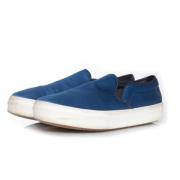 Celine Vintage Pre-owned Sneakers Blue, Dam