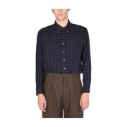 Engineered Garments 1900 -talet skjorta Blue, Herr