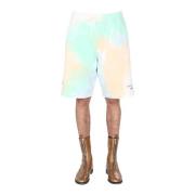 Msgm Korta shorts Multicolor, Herr