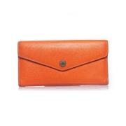 Michael Kors Pre-owned Pre-owned plånböcker Orange, Dam