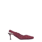 N21 Pumpa slingback Red, Dam