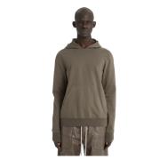 Rick Owens Hoodie Green, Herr