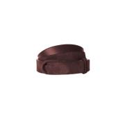 Orciani Belts Brown, Herr