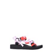 Arizona Love Platta sandaler Multicolor, Dam