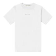 1017 Alyx 9SM T-Skjorta White, Herr