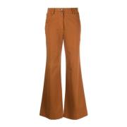 Forte Forte MY Pants Terre - Stiliga Byxor Brown, Dam