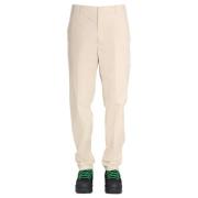 Ambush Straight Trousers Beige, Herr