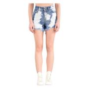 Barrow Jeans shorts Blue, Dam