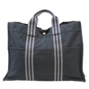 Hermès Vintage Pre-owned Tote Väska Black, Dam