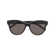 Saint Laurent Dristig Elegans Solglasögon Black, Dam